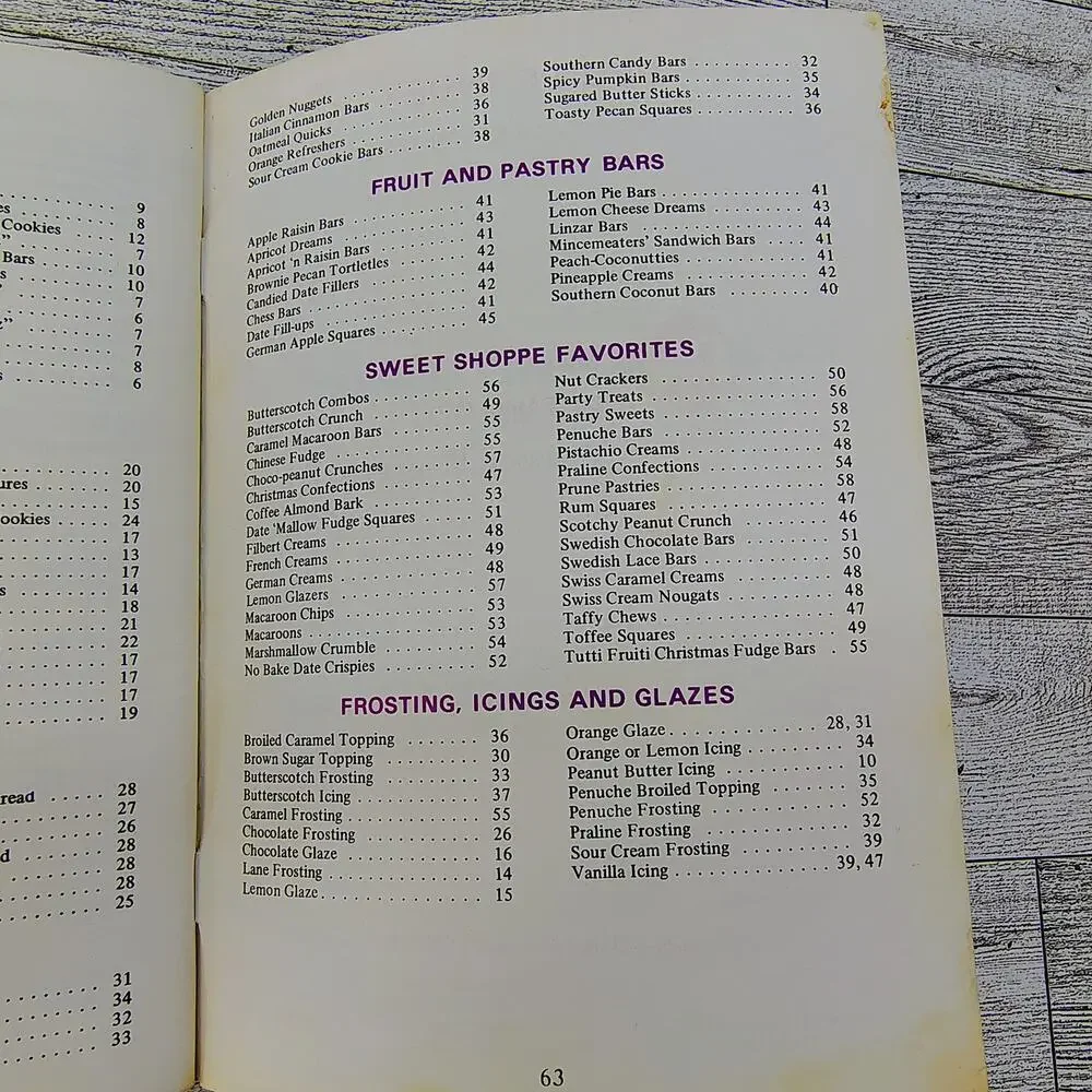 Occident King Midas 117 Bar Cookie Recipes Vtg Cookbook Booklet Peavy Flour Mill